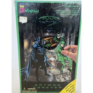 Vintage 1995 Batman Forever Colorforms Set Sealed DC Comics Toy